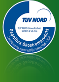 TÜV Nord zertifiziert den Kleinen Racker als geprüftes Ökostromprodukt TÜV Nord zertifiziert den Kleinen Racker als geprüftes Ökostromprodukt